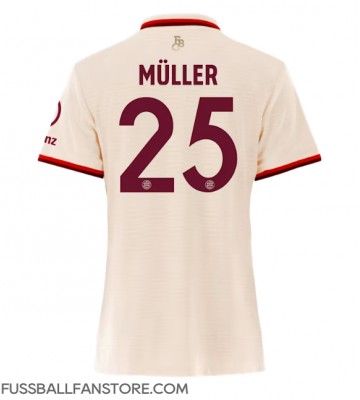 Bayern Munich Thomas Muller #25 Replik 3rd trikot Damen 2024-25 Kurzarm